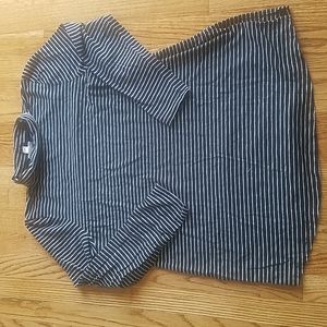J.Jill Striped Shirt